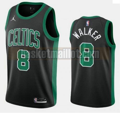 maillot nba Boston Celtics 2020-21 Statement Edition Swingman homme Kemba Walker 8 noir