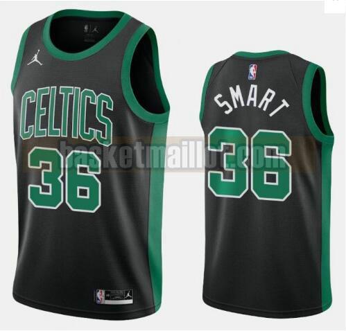 maillot nba Boston Celtics 2020-21 Statement Edition Swingman homme Marcus Smart 36 noir