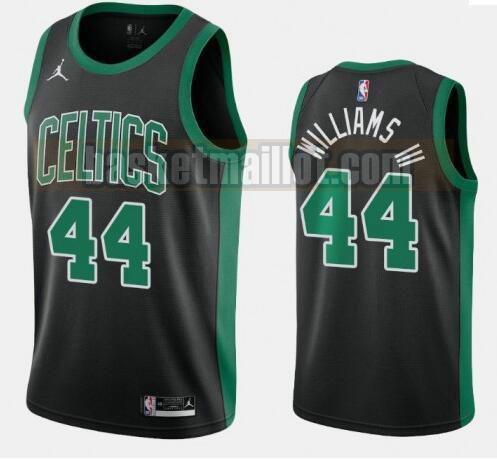 maillot nba Boston Celtics 2020-21 Statement Edition Swingman homme Robert Williams III 44 noir