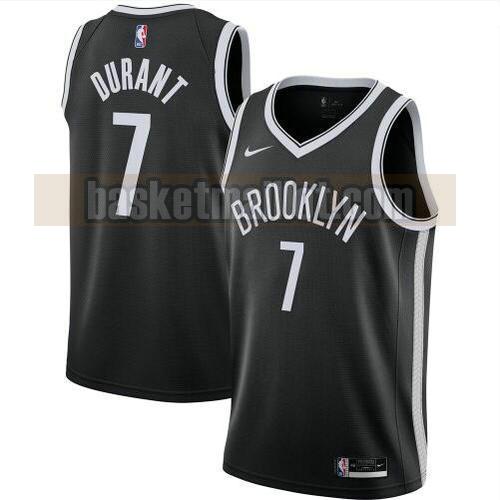maillot nba Brooklyn Net 2020-21 Icon Edition Swingman homme Kevin Durant 7 noir