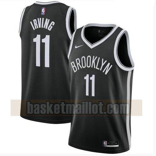 maillot nba Brooklyn Net 2020-21 Icon Edition Swingman homme Kyrie Irving 11 noir