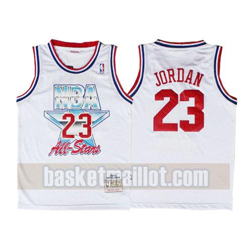 maillot nba all star 1992 homme Michael Jordan 23 blanc