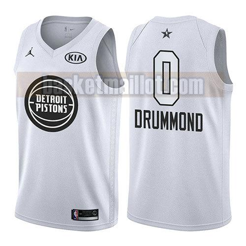 maillot nba all star 2018 homme Andre Drummond 0 blanc