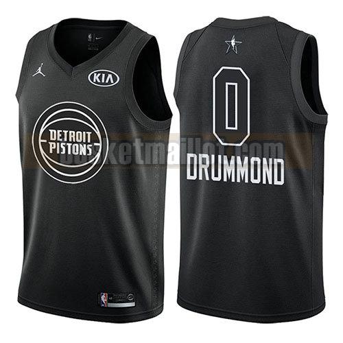 maillot nba all star 2018 homme Andre Drummond 0 noir