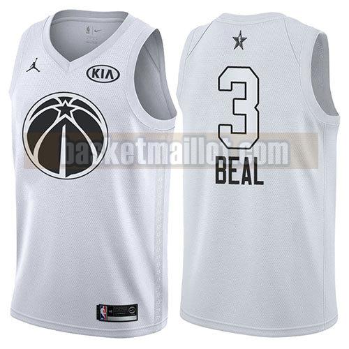 maillot nba all star 2018 homme Bradley Beal 3 blanc