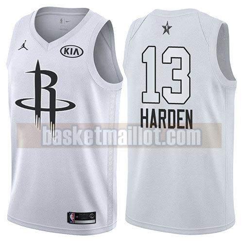 maillot nba all star 2018 homme James Harden 13 blanc