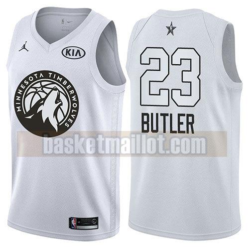 maillot nba all star 2018 homme Jimmy Butler 23 blanc