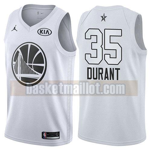 maillot nba all star 2018 homme Kevin Durant 35 blanc