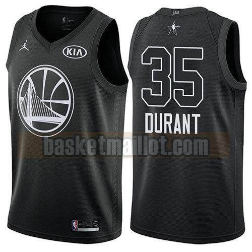 maillot nba all star 2018 homme Kevin Durant 35 noir