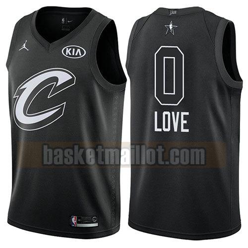 maillot nba all star 2018 homme Kevin Love 0 noir