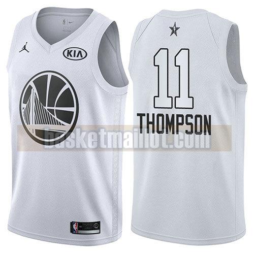 maillot nba all star 2018 homme Klay Thompson 11 blanc
