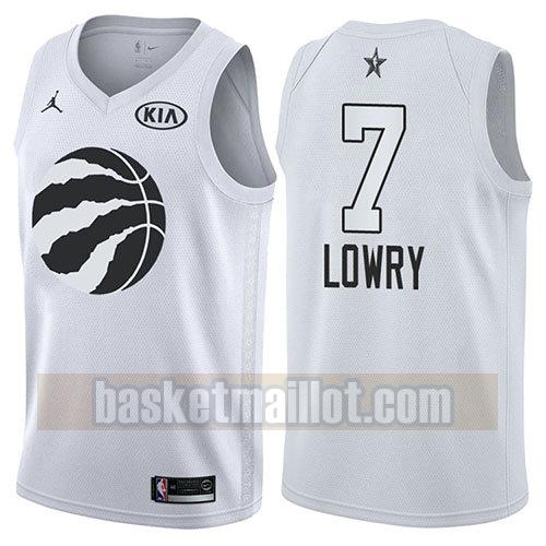 maillot nba all star 2018 homme Kyle Lowry 7 blanc