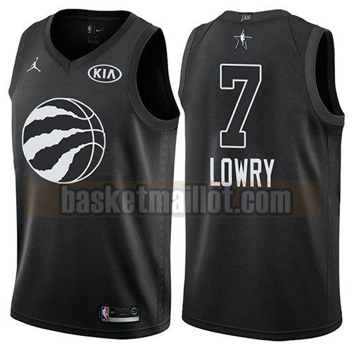 maillot nba all star 2018 homme Kyle Lowry 7 noir