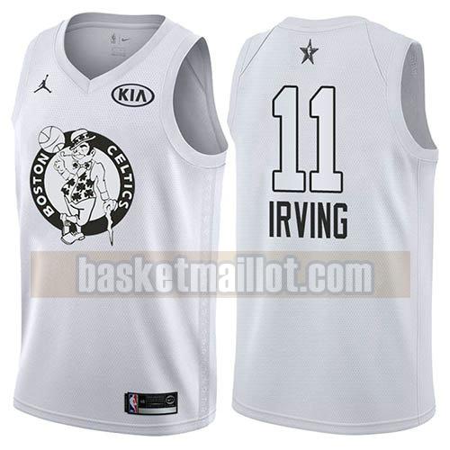 maillot nba all star 2018 homme Kyrie Irving 11 blanc