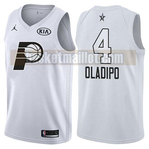 maillot nba all star 2018 homme Victor Oladipo 4 blanc