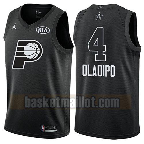 maillot nba all star 2018 homme Victor Oladipo 4 noir