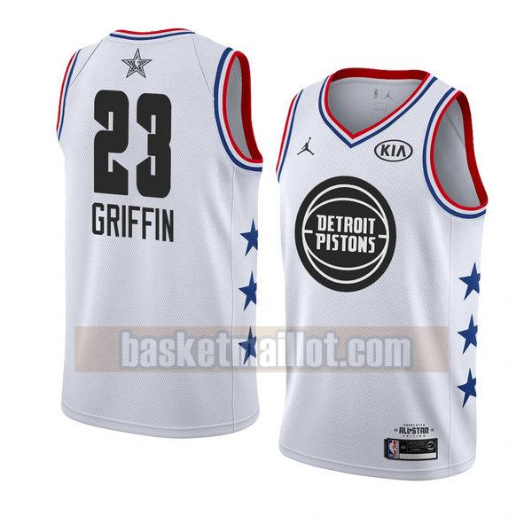 maillot nba all star 2019 homme Blake Griffin 23 blanc