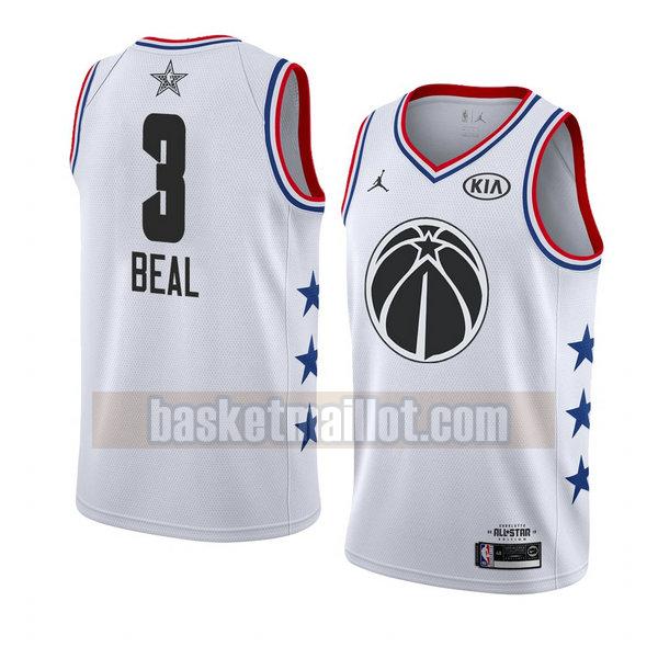 maillot nba all star 2019 homme Bradley Beal 3 blanc