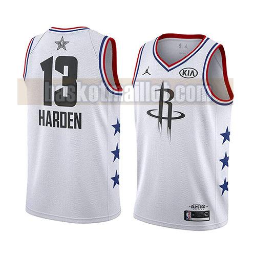 maillot nba all star 2019 homme James Harden 13 blanc