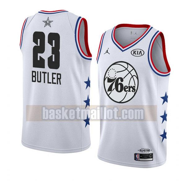 maillot nba all star 2019 homme Jimmy Butler 23 blanc