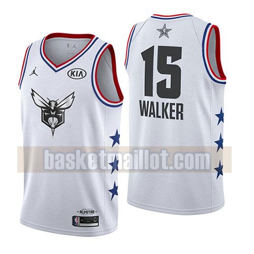 maillot nba all star 2019 homme Kemba Walker 15 blanc