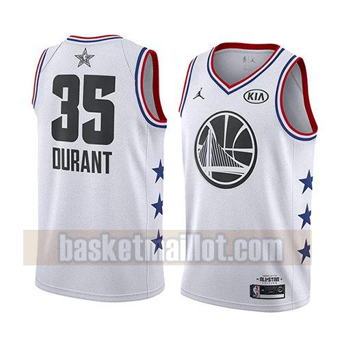 maillot nba all star 2019 homme Kevin Durant 35 blanc