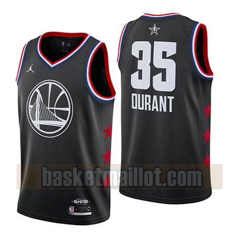 maillot nba all star 2019 homme Kevin Durant 35 noir