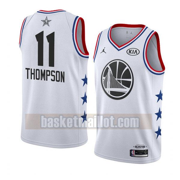 maillot nba all star 2019 homme Klay Thompson 11 blanc