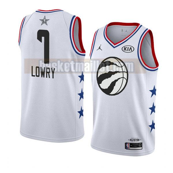 maillot nba all star 2019 homme Kyle Lowry 7 blanc