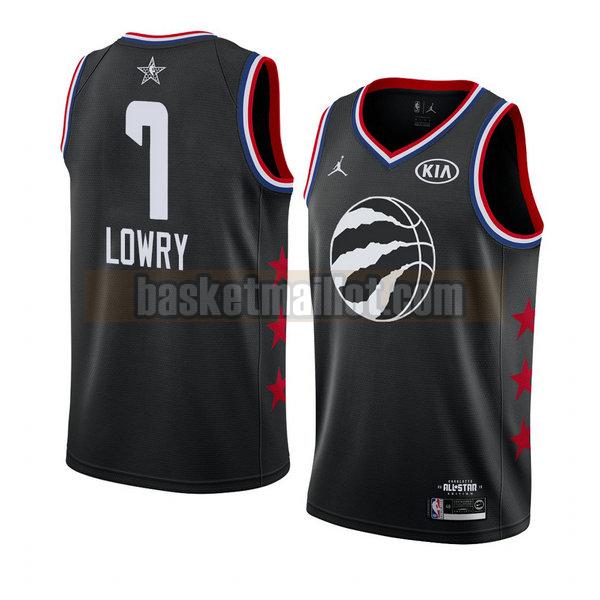 maillot nba all star 2019 homme Kyle Lowry 7 noir