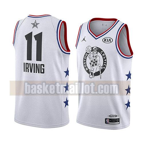 maillot nba all star 2019 homme Kyrie Irving 11 blanc