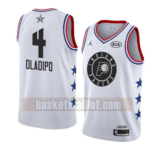 maillot nba all star 2019 homme Victor Oladipo 4 blanc