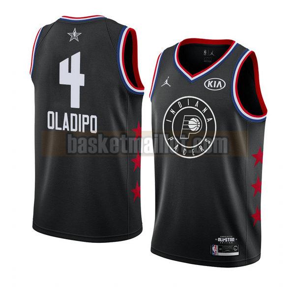 maillot nba all star 2019 homme Victor Oladipo 4 noir