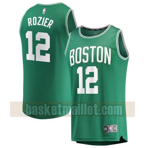 maillot nba boston celtics 2019-2020 homme Terry Rozier 12 verde