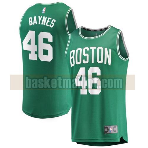 maillot nba boston celtics 2019 2020 homme Aron Baynes 46 verde
