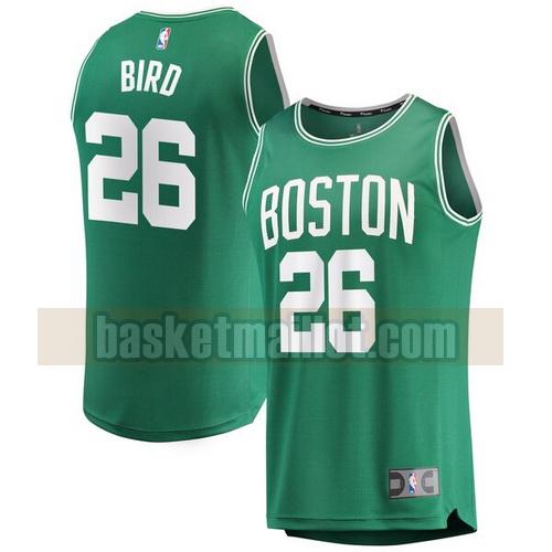 maillot nba boston celtics 2019 2020 homme Jabari Bird 26 verde