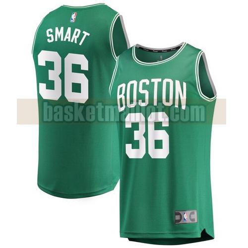 maillot nba boston celtics 2019 2020 homme Marcus Smart 36 verde