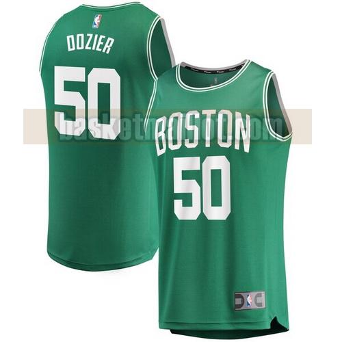 maillot nba boston celtics 2019 2020 homme P.J. Dozier 50 verde