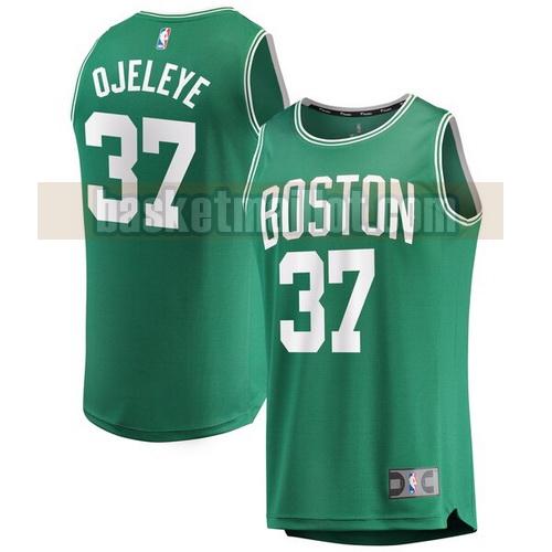 maillot nba boston celtics 2019 2020 homme Semi Ojeleye 37 verde