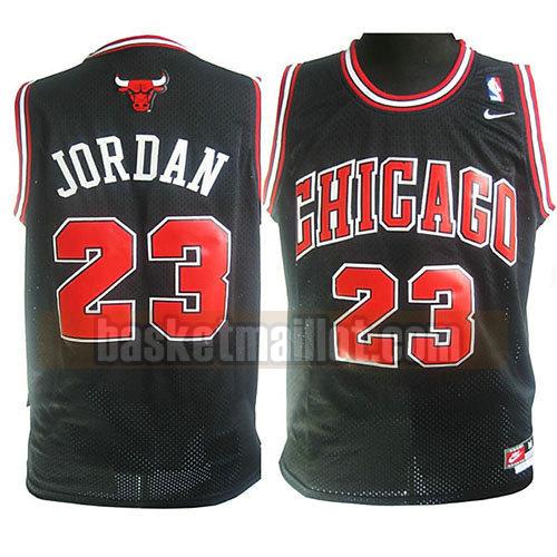maillot nba chicago bulls classique enfant Michael Jordan 23 noir