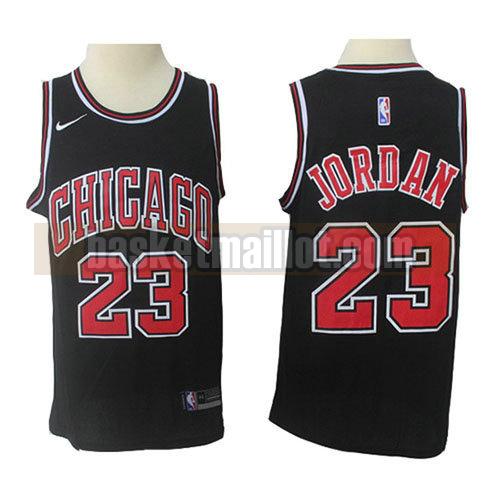 maillot nba chicago bulls nike homme Michael Jordan 23 noir