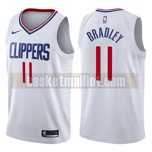 maillot nba los angeles clippers association 2017-18 homme Avery Bradley 11 blanc