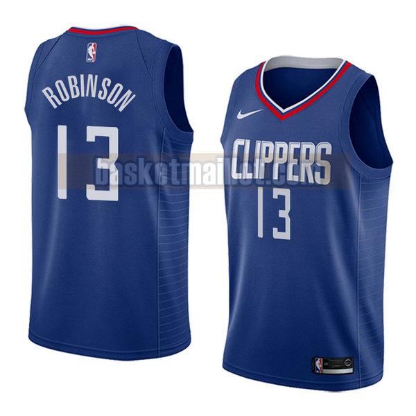 maillot nba los angeles clippers icône 2017-18 homme Jerome Robinson 13 bleu