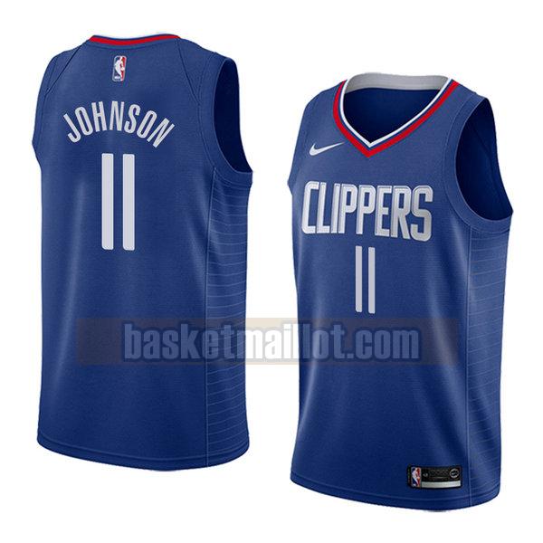maillot nba los angeles clippers icône 2018 homme Brice Johnson 11 bleu