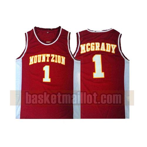 maillot nba mountzion homme Tracy McGrady 1 rouge