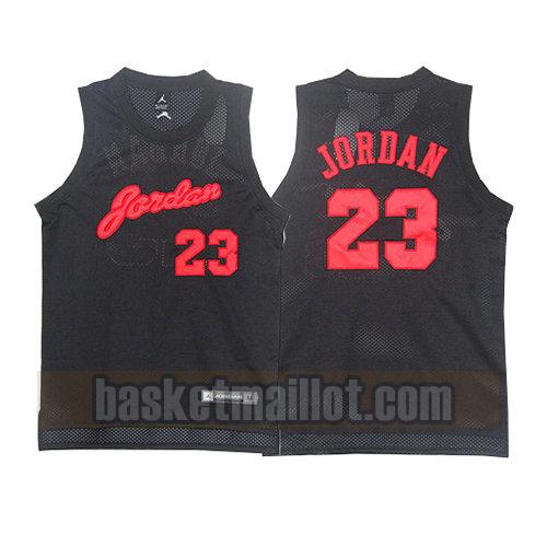 maillot nba nba classique homme Michael Jordan 23 noir