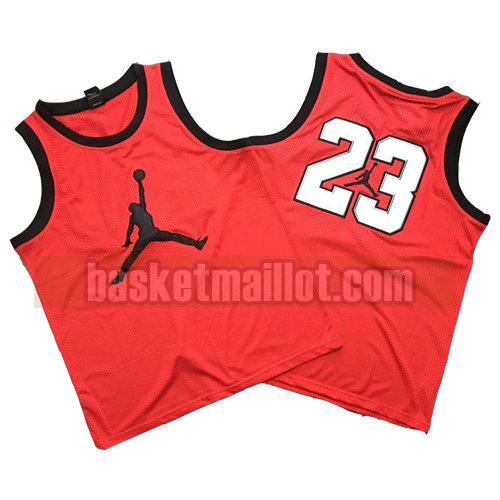 maillot nba nba classique homme Michael Jordan 23 rouge