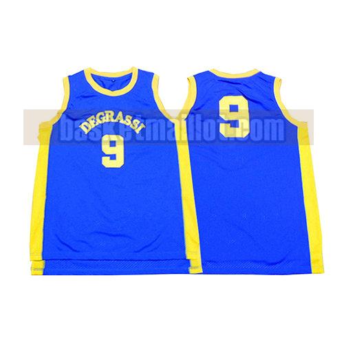 maillot nba pelicula homme Degrassi 9 blanc