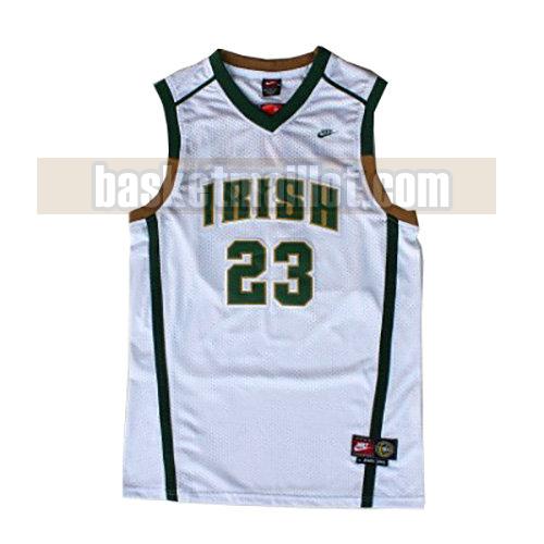 maillot nba st. vincent-st. mary homme LeBron James 23 blanc
