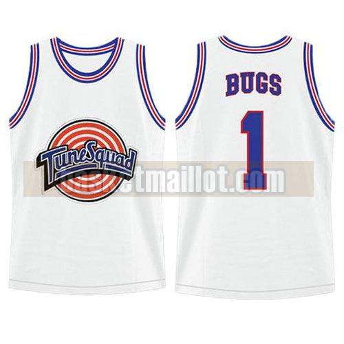 maillot nba tune squad homme Bugs Bunny 1 blanc